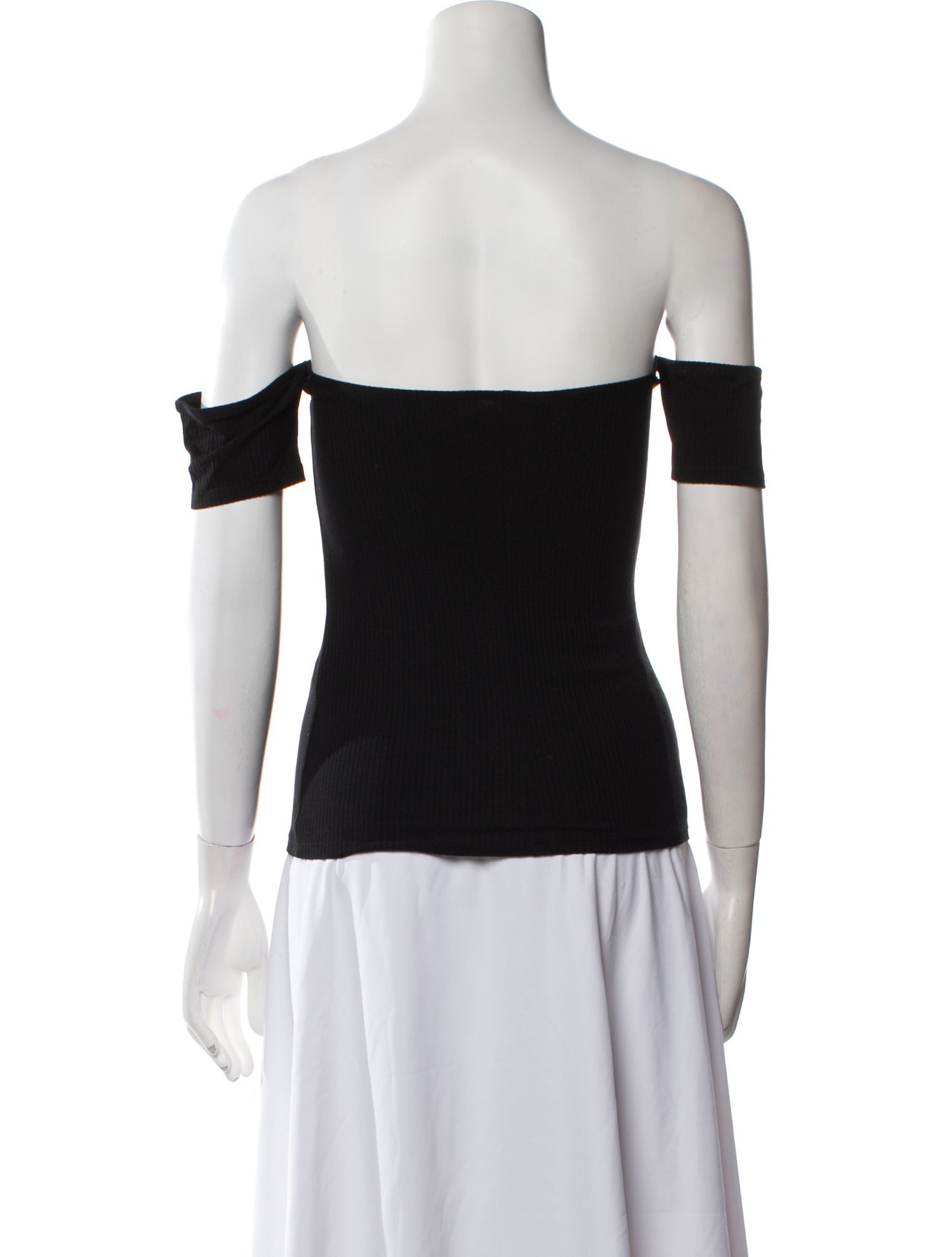 Reformation Off-The-Shoulder Short Sleeve Top